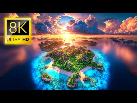 1000 STUNNING LOCATIONS AROUND THE WORLD 60FPS 8K ULTRA HD