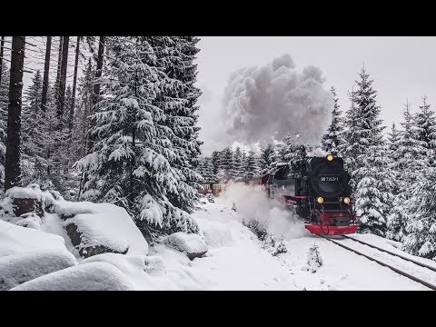 NORVEÇ'TE MUHTEŞEM KAR MANZARALI TREN YOLCULUĞU -3-