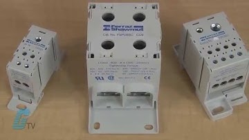 Mersen FSPDB Series Power Distribution Blocks