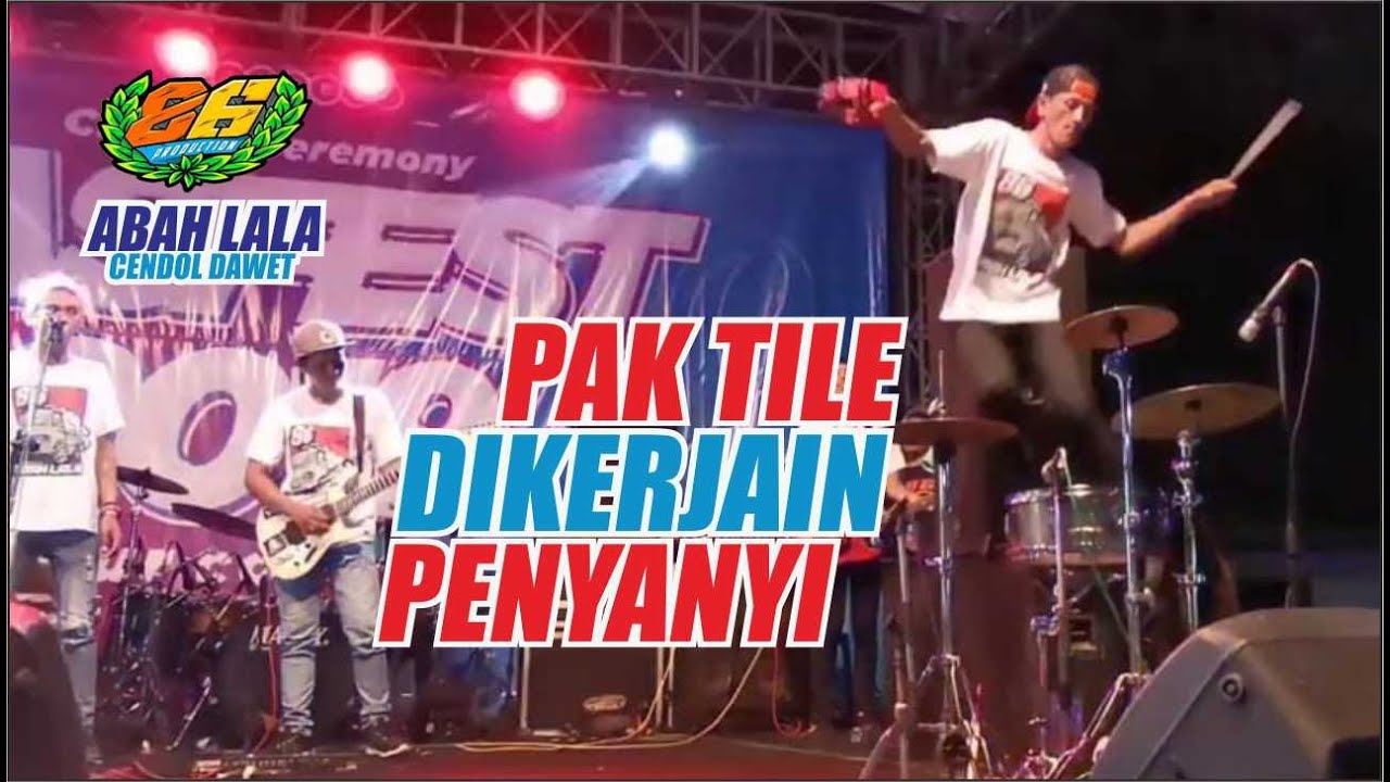 PAK TELE MG86 'KLENGER' DIKERJAIN - HARUSNYA AKU