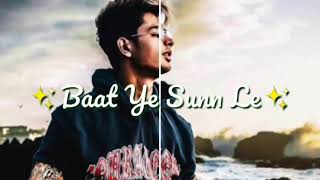 😭Baat ye sunle wo khuda 😭 Danish zehen new WhatsApp status...