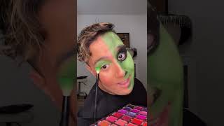 Extraterrestrial🛸￼👽 #makeup #makeupartist #makeuptutorial #trending #shorts #alien Wait For It Alien Makeuptutorial Tutorial