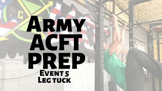 Army ACFT Prep | Event 5