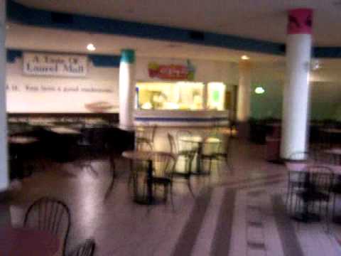 Tour of the dead Laurel Center Mall, Laurel, MD