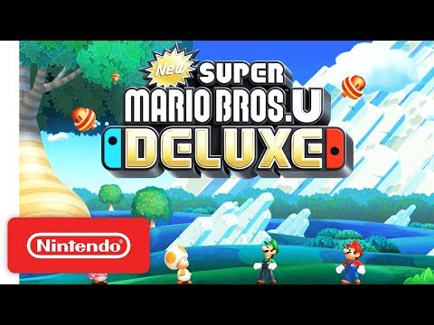 New Super Mario Bros. U Deluxe (видео)