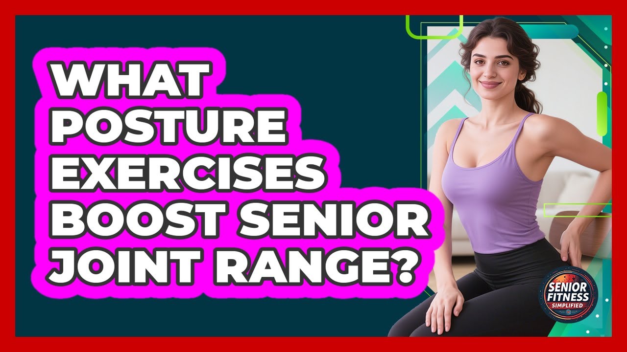 What Posture Exercises Boost Senior Joint Range? - Senior Fitness Simplified