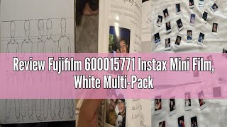 Review Fujifilm 600015771 Instax Mini Film, White Multi-Pack (100 Exposures)