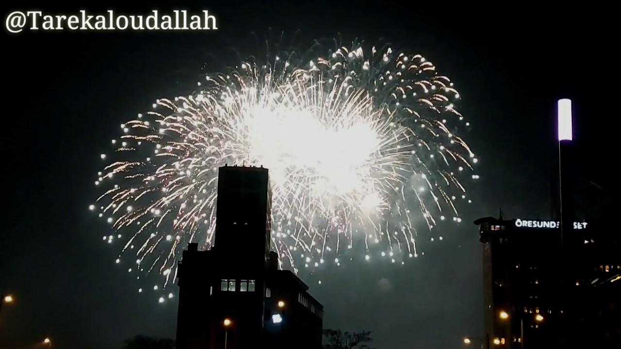 HAPPY NEW YEAR MALMÖ/SWEDEN 2020 - YouTube