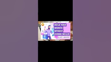 How to Build Website Without Coding Skills in Just 5 Minutes |#shortvideo #shortsvideo