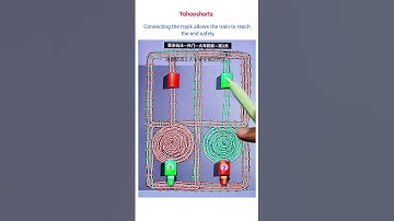 connect the tracks allows the train to reach the destination safely 🔥 #viral #shorts #trending