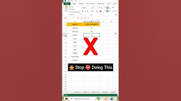 🎯#excel #exceltips #shorts #tips #tricks #viral #reels #exceltricks #tutorial #education Excel Tips