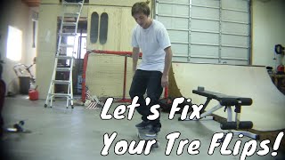 Lets Fix it: How to relax your tre flips and take them down stairs.
