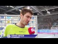 VfL Gummersbach - TBV Lemgo 28:24 Interviews