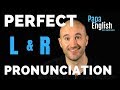 Perfect Pronunciation! L and R sounds