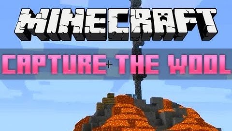 Minecraft: Capture The Wool
