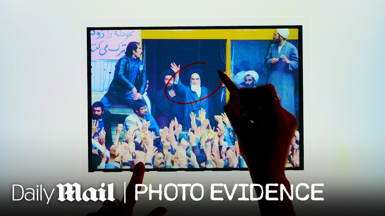 Inside the System That Keeps Iran’s Regime in Power | Photo Evidence | Daily Mail