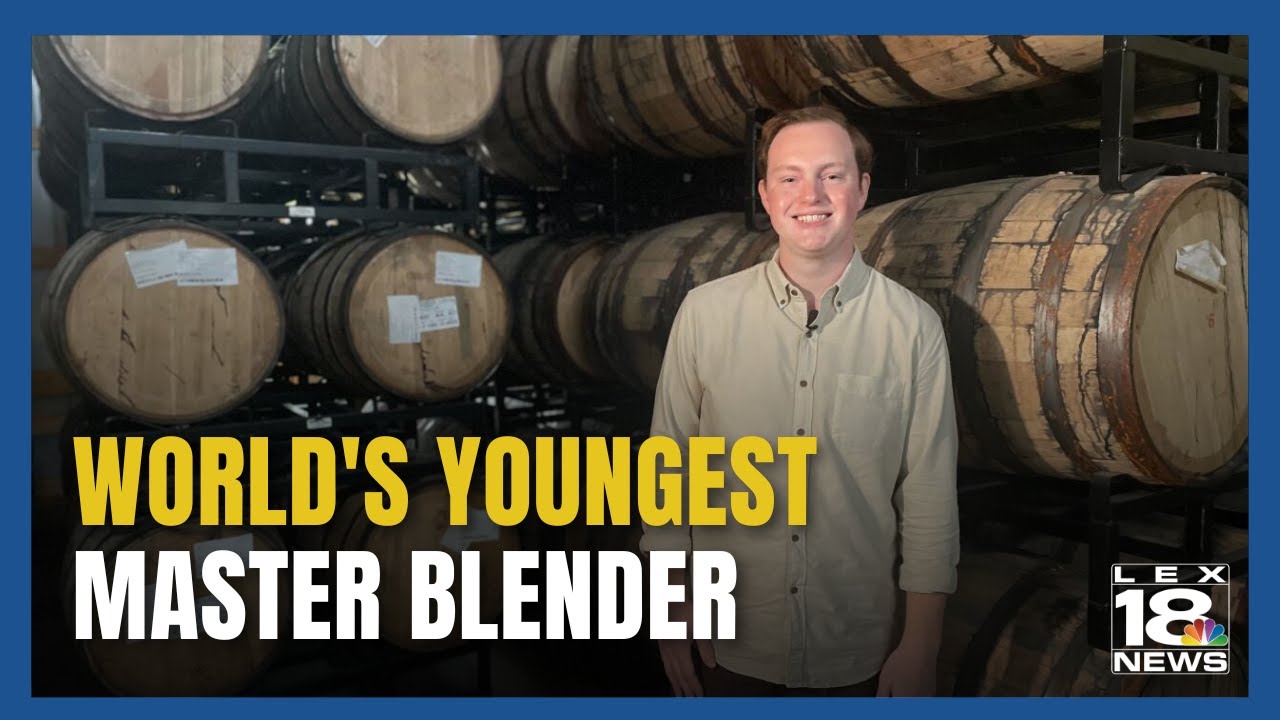 WORLD'S YOUNGEST Master Blender is From Kentucky - YouTube