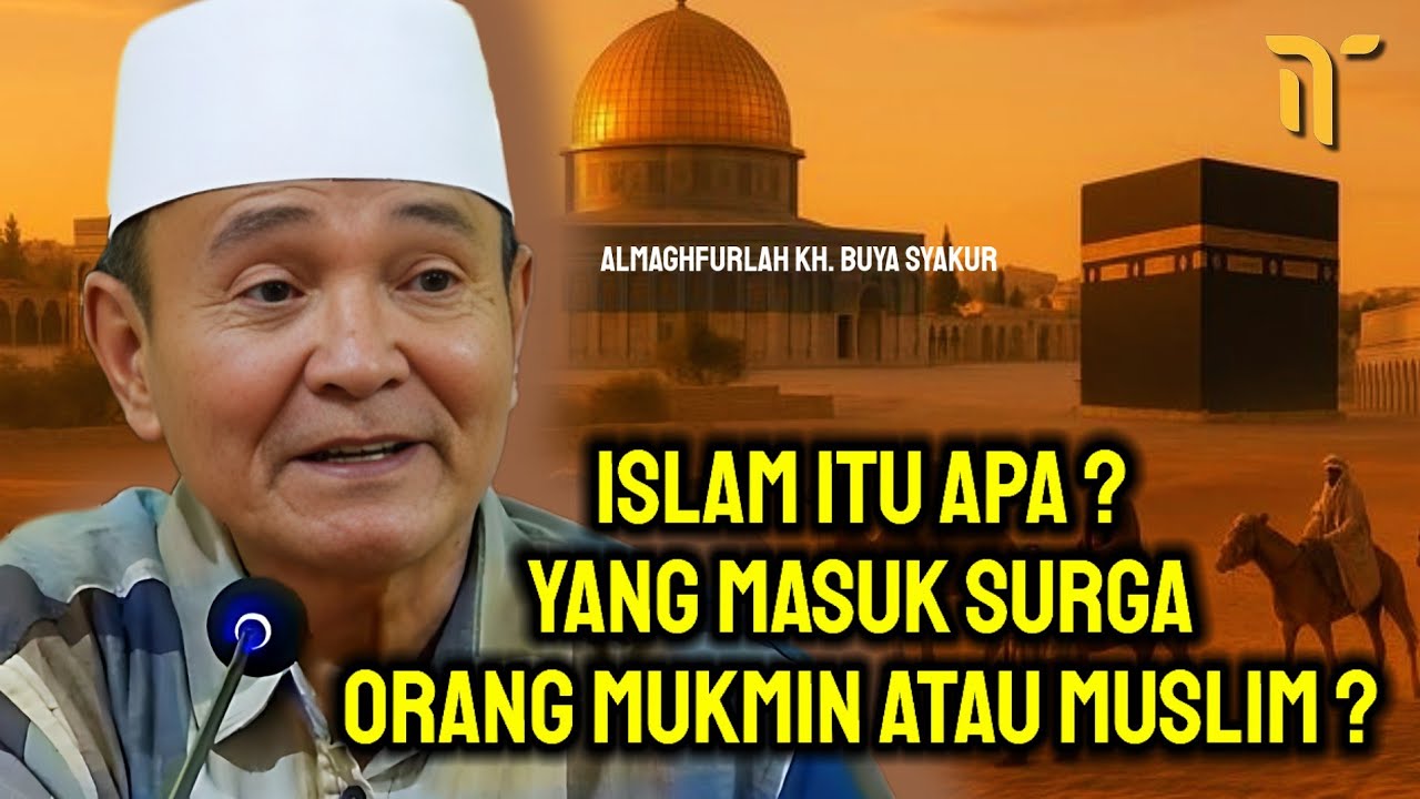SUPER BERANI❗Buya Syakur Beberkan pemahaman tentang Islam yang selama ini kita tidak tau