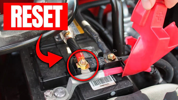 Reset your Chevy's Transmission Control Module WITHOUT TOOLS in Minutes!