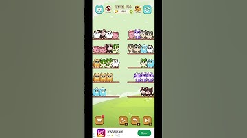 Cat Sort Level 126 with Puzzle_Daddy