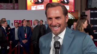 Ford v Ferrari Los Angeles Premiere Behind  The Scenes and Interviews