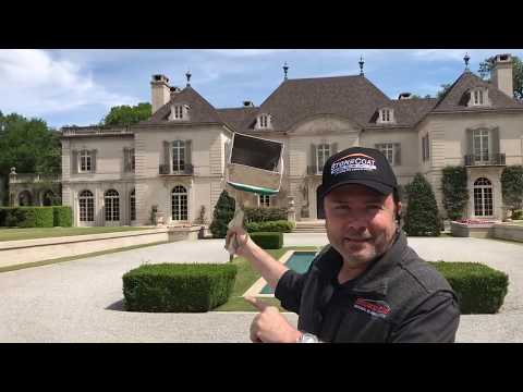 blowing-stone-at-the-world-famous-crespi-mansion-part-1---stonecoat®