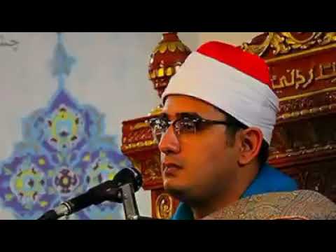 وهزي إليك بجذع النخلة تساقط عليك رطبا جنيا محمود الشحات انور