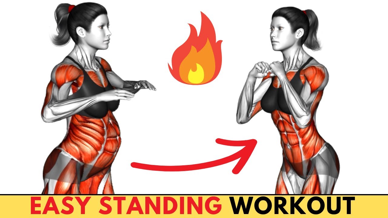 Get Flat Stomach In 2 Weeks By Doing This ! - YouTube