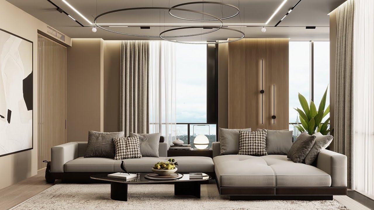 Дизайн проект москва форум Living Room Ideas Living Room Tour Foresight Architecture - YouTube