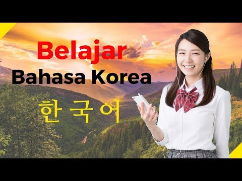 Belajar Bahasa Korea ketika kamu tidur |||  Frasa dan Kata Bahasa Korea Paling Penting