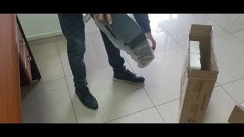 Unpack and install your package