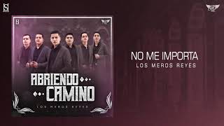 Video thumbnail of "Los Meros Reyes - No Me Importa (Estudio 2019)"