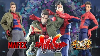 Battle of the Bellies | Mafex VS SV-Action Peter B. Parker Figure Comparison | Medicom VS Sentinel