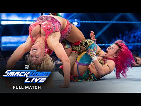 FULL MATCH - Asuka vs. Charlotte Flair – Women’s Title Match: SmackDown LIVE, March 26, 2019