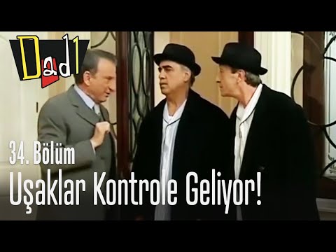 Uşaklar kontrole geliyor! - Dadı 34. Bölüm