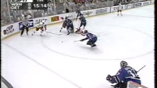 1998 Stanley Cup Finals Game 2 Washington at Detroit