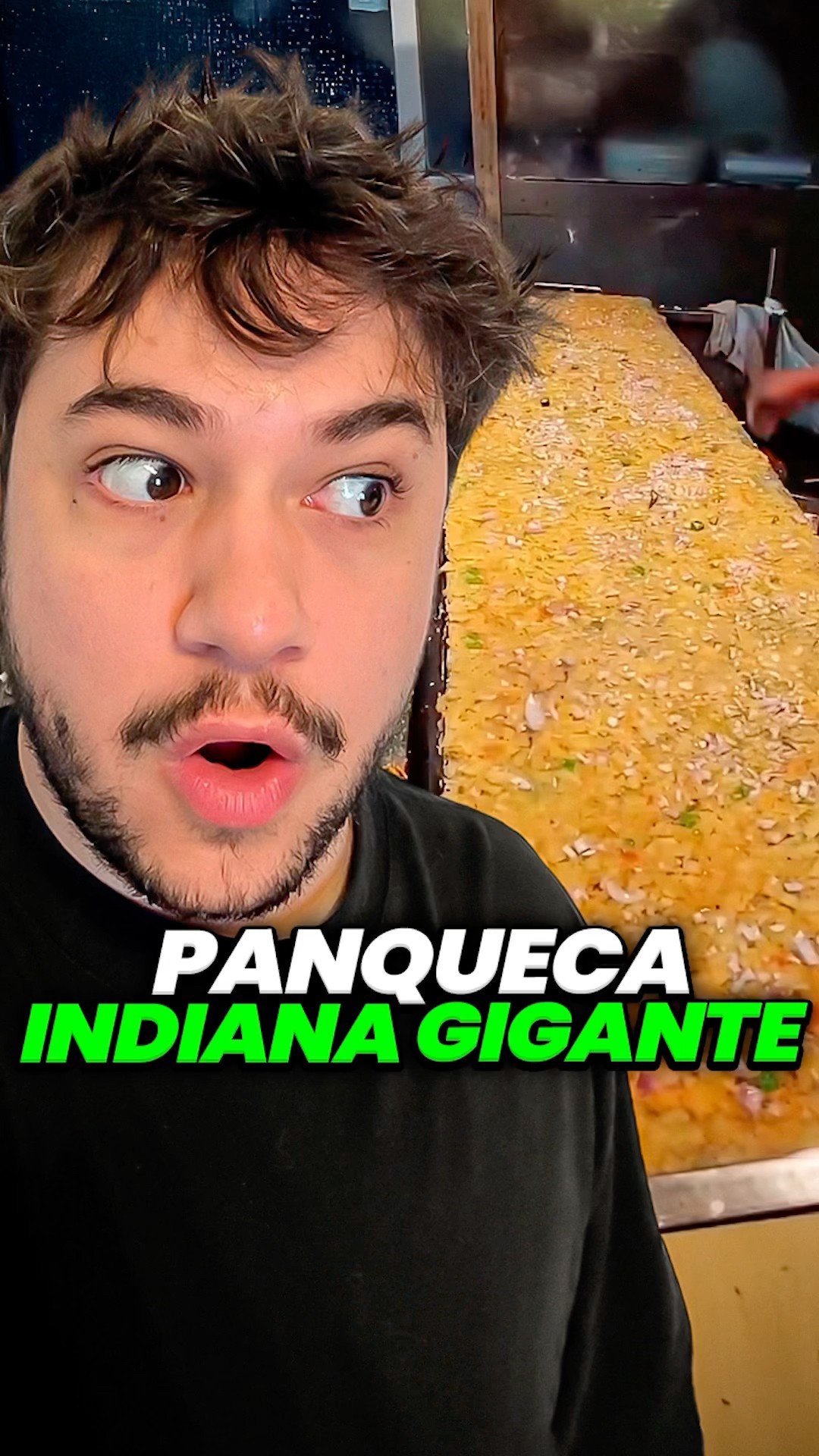 panqueca indiana #livedobrino #humor #MundinhoBrino