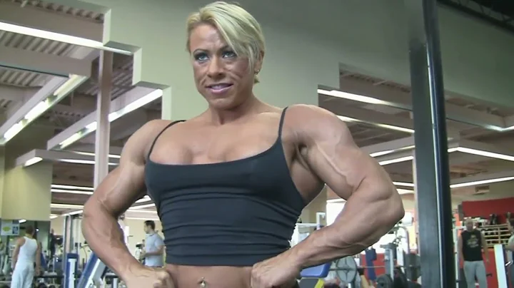 IFBB PRO FBB JULIE BOURASSA CANADIAN BODYBUILDER F...