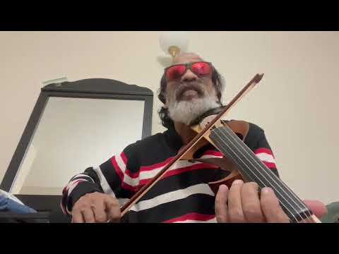 Pachai kili muthucharam mullai kodi song in 5 string violin A shot cover live recording