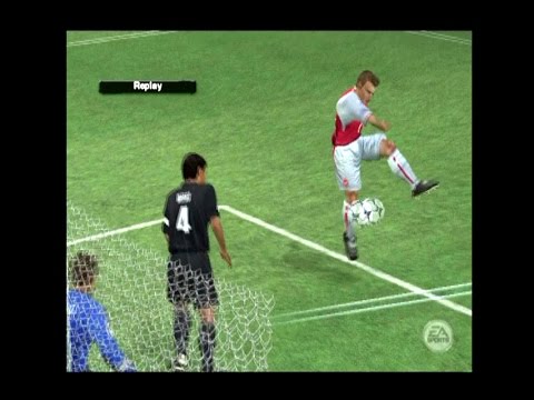 FIFA 2003 ... (PS2) Gameplay