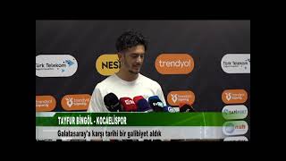 Tayfur Bi̇ngöl Koceali̇spor