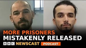 Why are prisoners being mistakenly released from UK prisons BBC Newscast