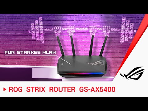 Wifi 6 Router für Gaming: ROG Strix GS-AX5400 - so gut wie ein Netzwerkkabel?