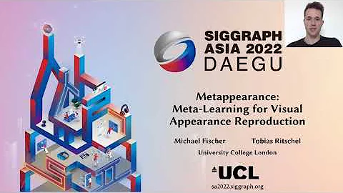 Metappearance: Meta-Learning for Visual Appearance Reproduction - Full Video