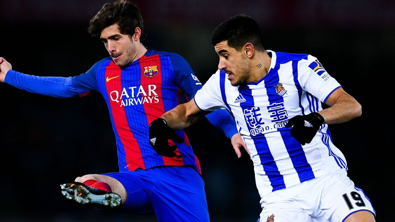 Barcelona VS Real Sociedad en vivo YouTube Barcelona VS Real Sociedad en vivo YouTube