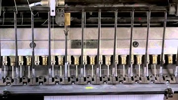 Our latest book binding machine the Aster Pro. Deanprint 2016