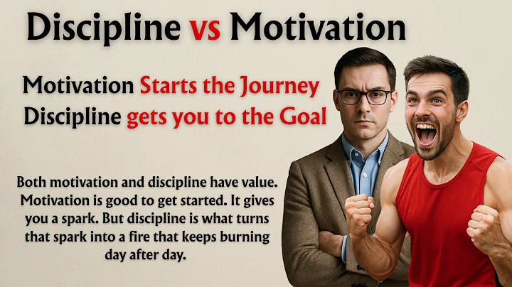 Discipline vs Motivation | Self Discipline & Self Motivation | Improve Your English | Graded Reader