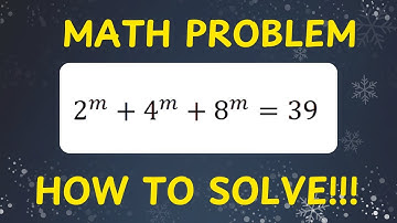 Nice Algebra Math Simplification | Find the value of m