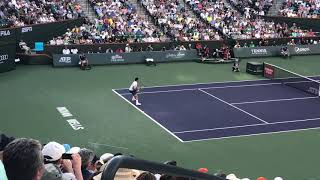 Federer Vs Thiem - Side View
