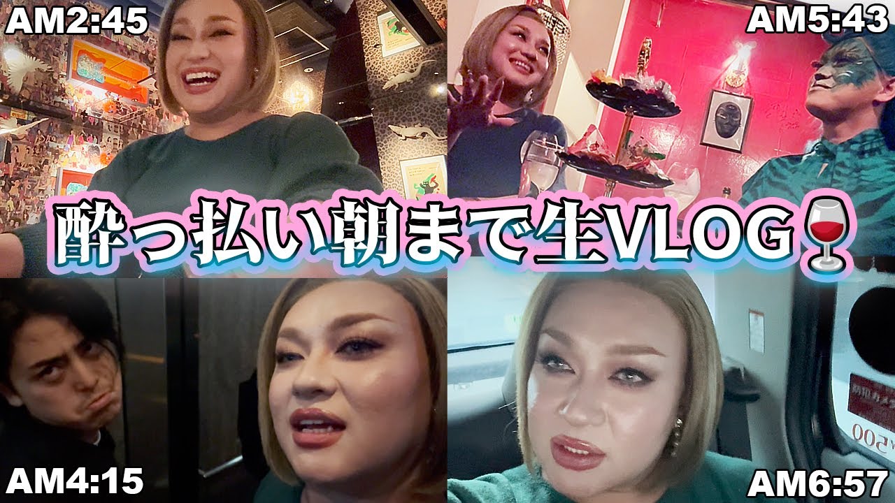 【Vlog】赤坂まったり飲み歩き🥂